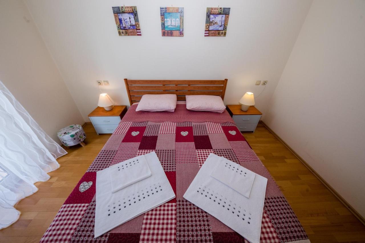 Nikolina Rab Apartments Rab Town Dış mekan fotoğraf